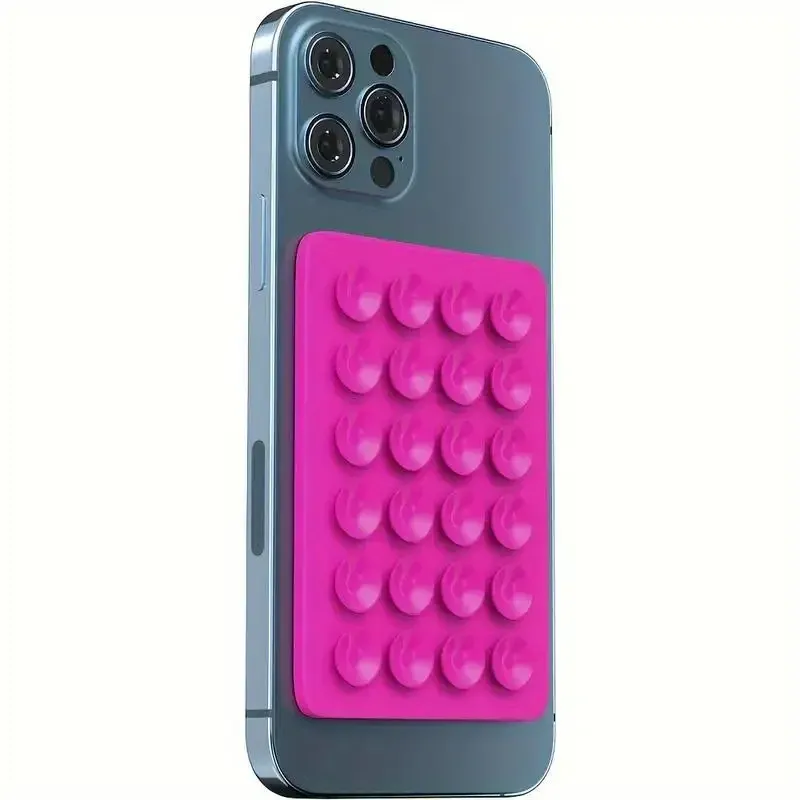 Support de téléphone à ventouse en silicone, prise en main