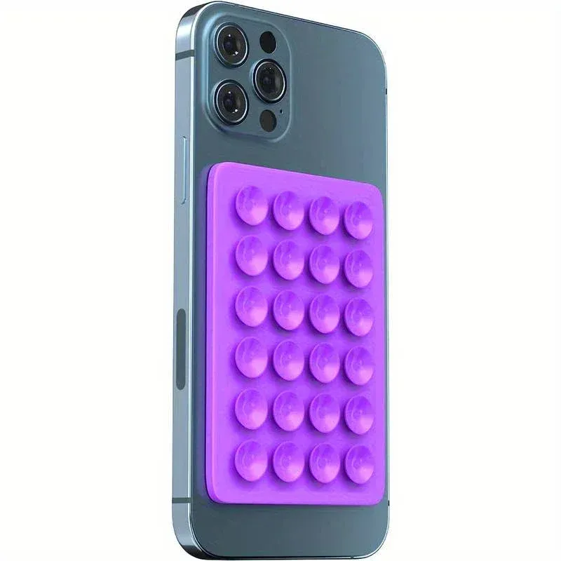 Support de téléphone à ventouse en silicone, vue finale