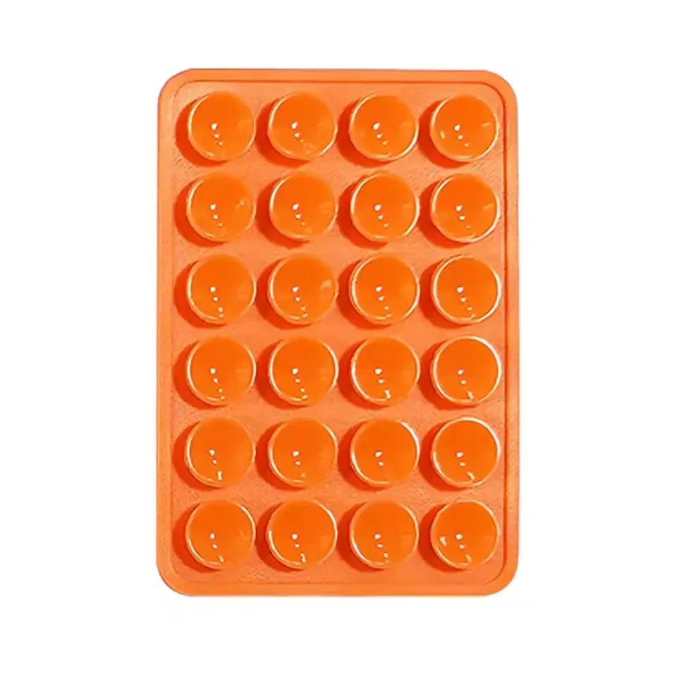 Support de téléphone à ventouse en silicone pour miroir de cuisine et salle de yoga, étanche, facile à installer et à retirer 17