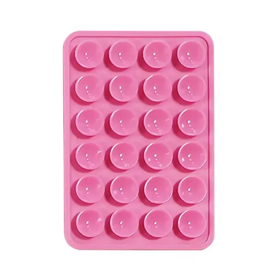Support de téléphone à ventouse en silicone pour miroir de cuisine et salle de yoga, étanche, facile à installer et à retirer 16