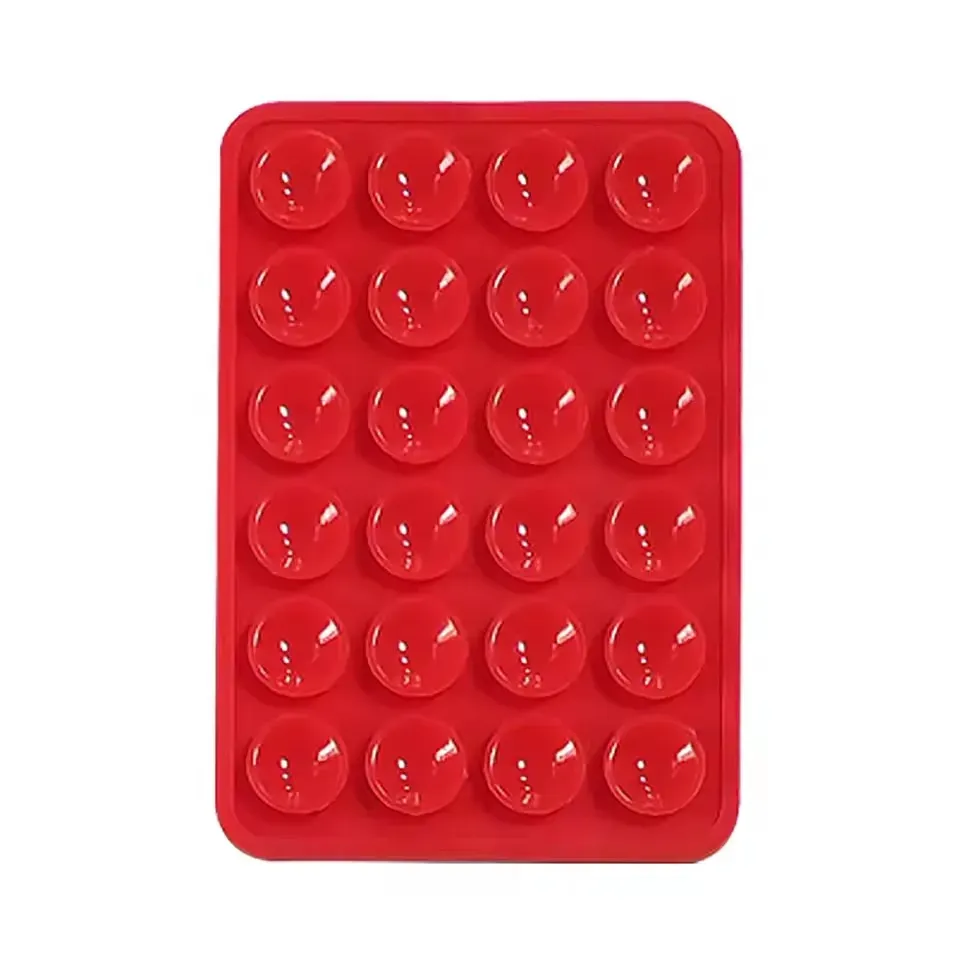 Support de téléphone à ventouse en silicone pour miroir de cuisine et salle de yoga, étanche, facile à installer et à retirer 14