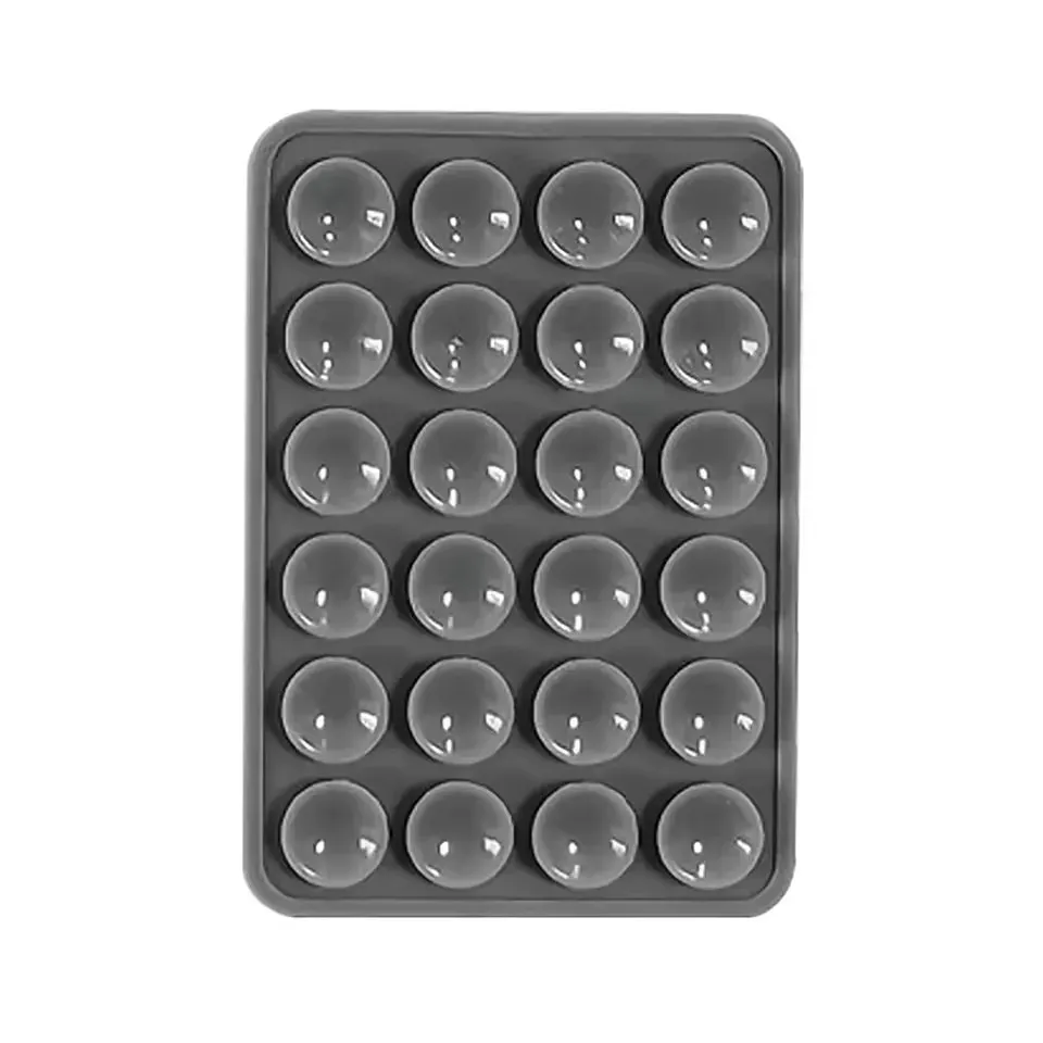Support de téléphone à ventouse en silicone pour miroir de cuisine et salle de yoga, étanche, facile à installer et à retirer 13