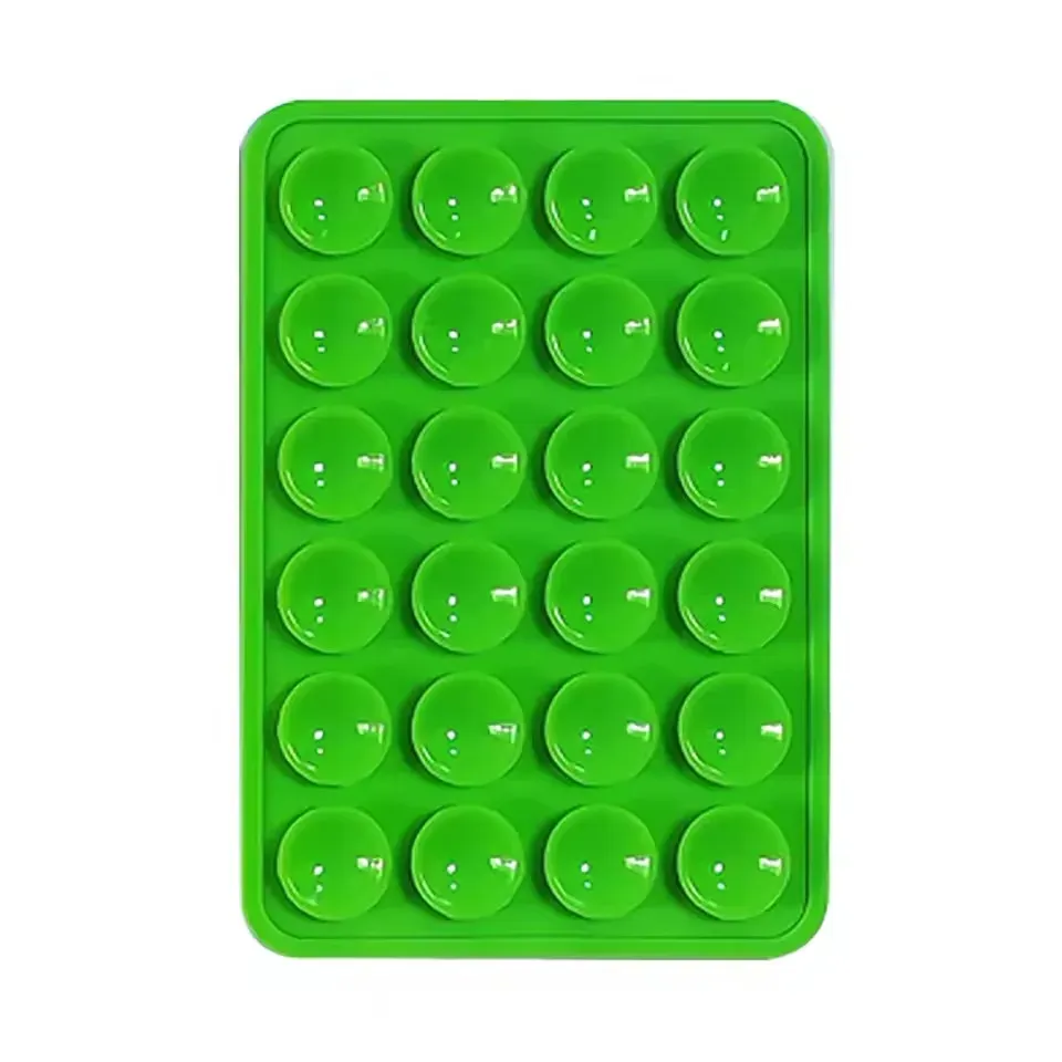 Support de téléphone à ventouse en silicone pour miroir de cuisine et salle de yoga, étanche, facile à installer et à retirer 12