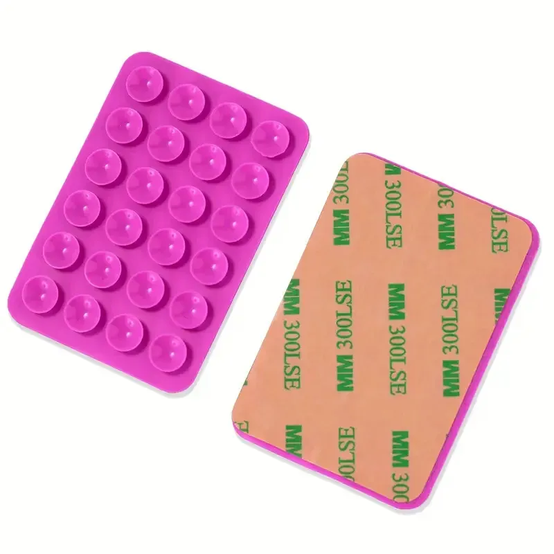 Support de téléphone à ventouse en silicone pour miroir de cuisine et salle de yoga, étanche, facile à installer et à retirer 11