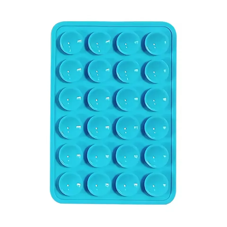 Support de téléphone à ventouse en silicone pour miroir de cuisine et salle de yoga, étanche, facile à installer et à retirer 8