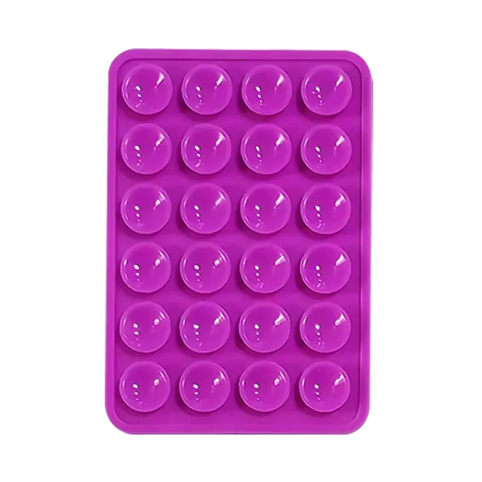 Support de téléphone à ventouse en silicone pour miroir de cuisine et salle de yoga, étanche, facile à installer et à retirer 7