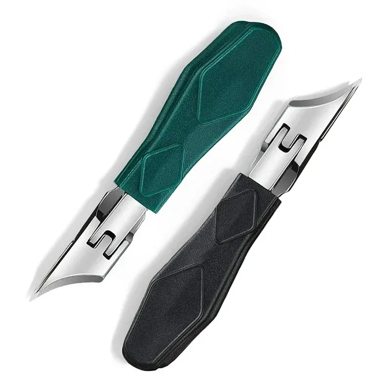 Coupe-ongles professionnel pour ongles épais ou incarnés, en acier inoxydable, pour podologues - Image 1
