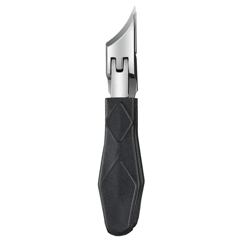 Coupe-ongles professionnel pour ongles épais ou incarnés, en acier inoxydable, pour podologues 3