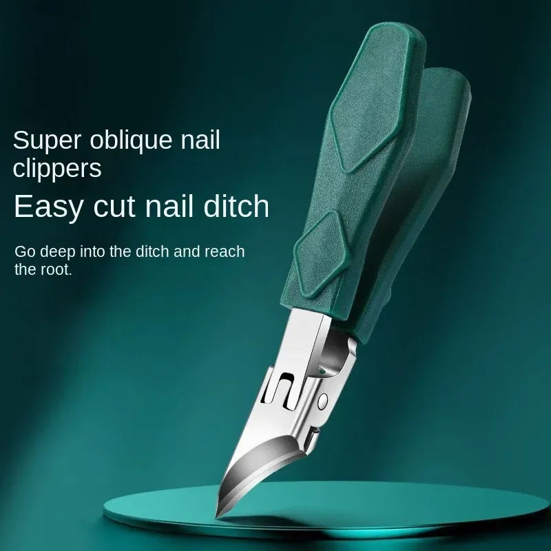 Coupe-ongles professionnel pour ongles épais ou incarnés, en acier inoxydable, pour podologues 4