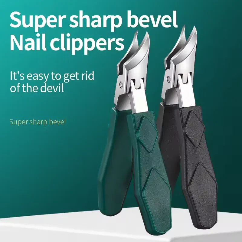 Coupe-ongles professionnel pour ongles épais ou incarnés, en acier inoxydable, pour podologues 5
