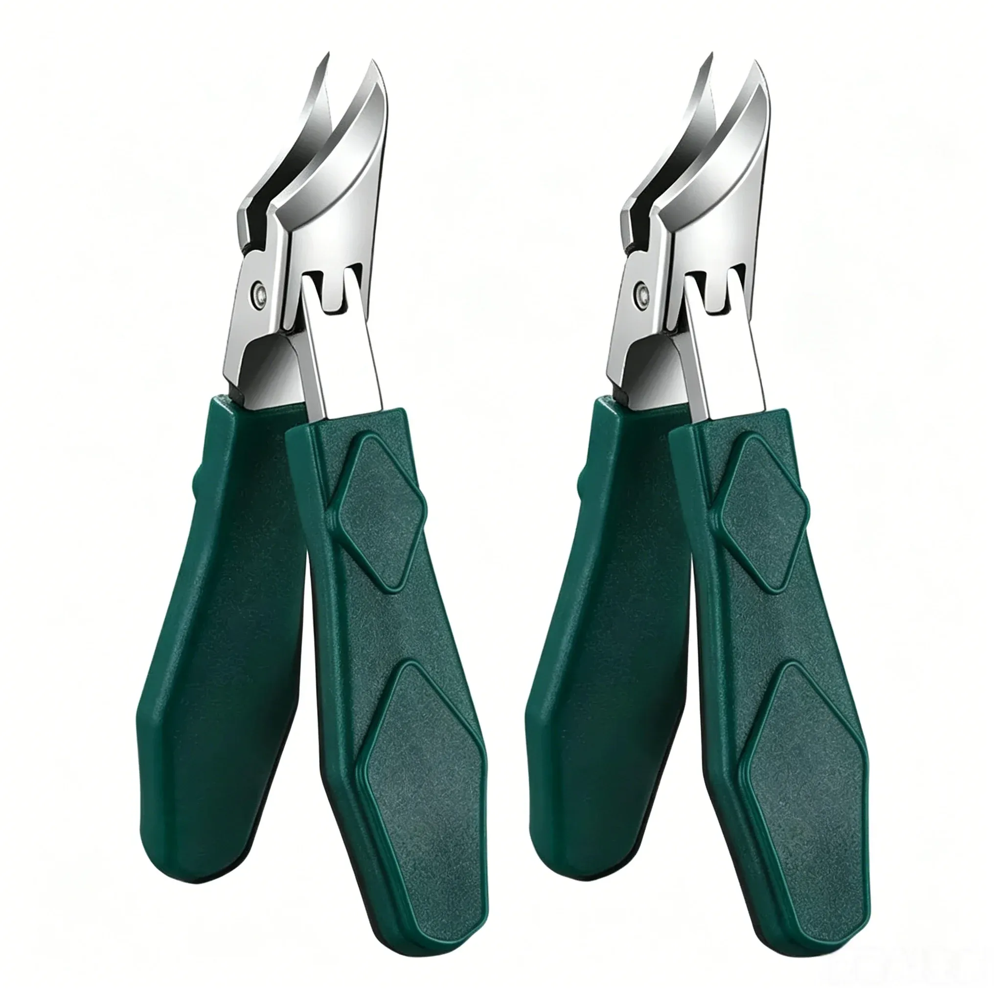 Coupe-ongles professionnel pour ongles épais ou incarnés, en acier inoxydable, pour podologues 14
