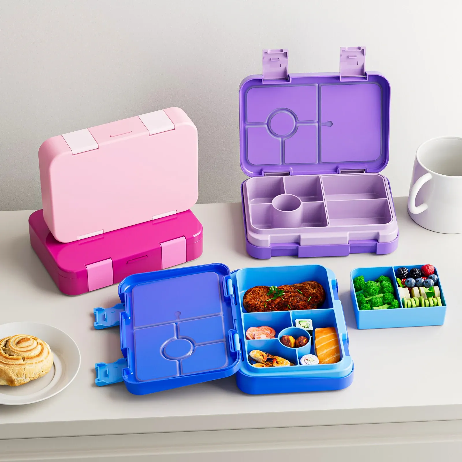 Boîte à Bento Adorable pour enfants, vue finale