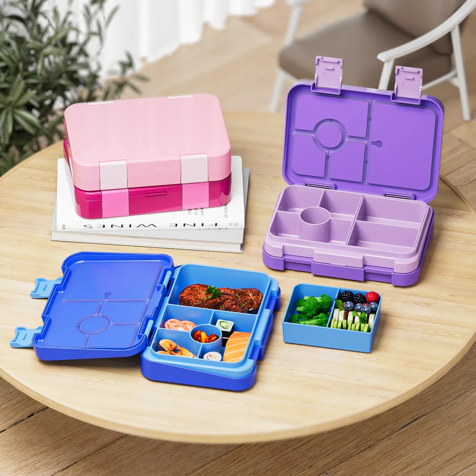 Boîte à Bento Adorable pour enfants, présentation