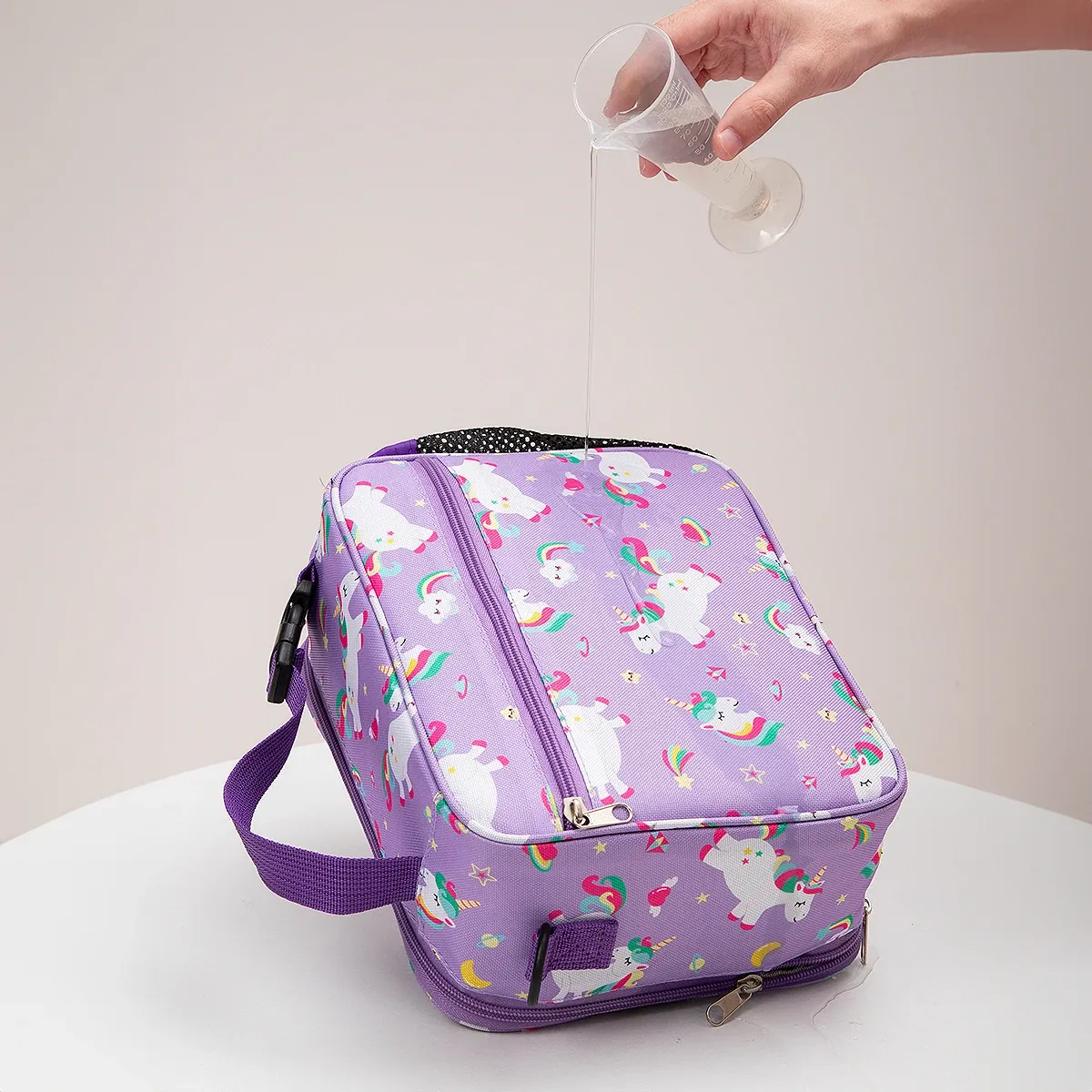 Sac à déjeuner, ambiance