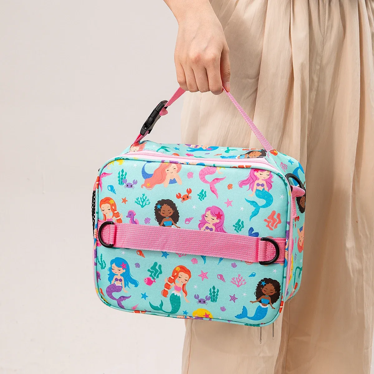 Sac à déjeuner, finitions