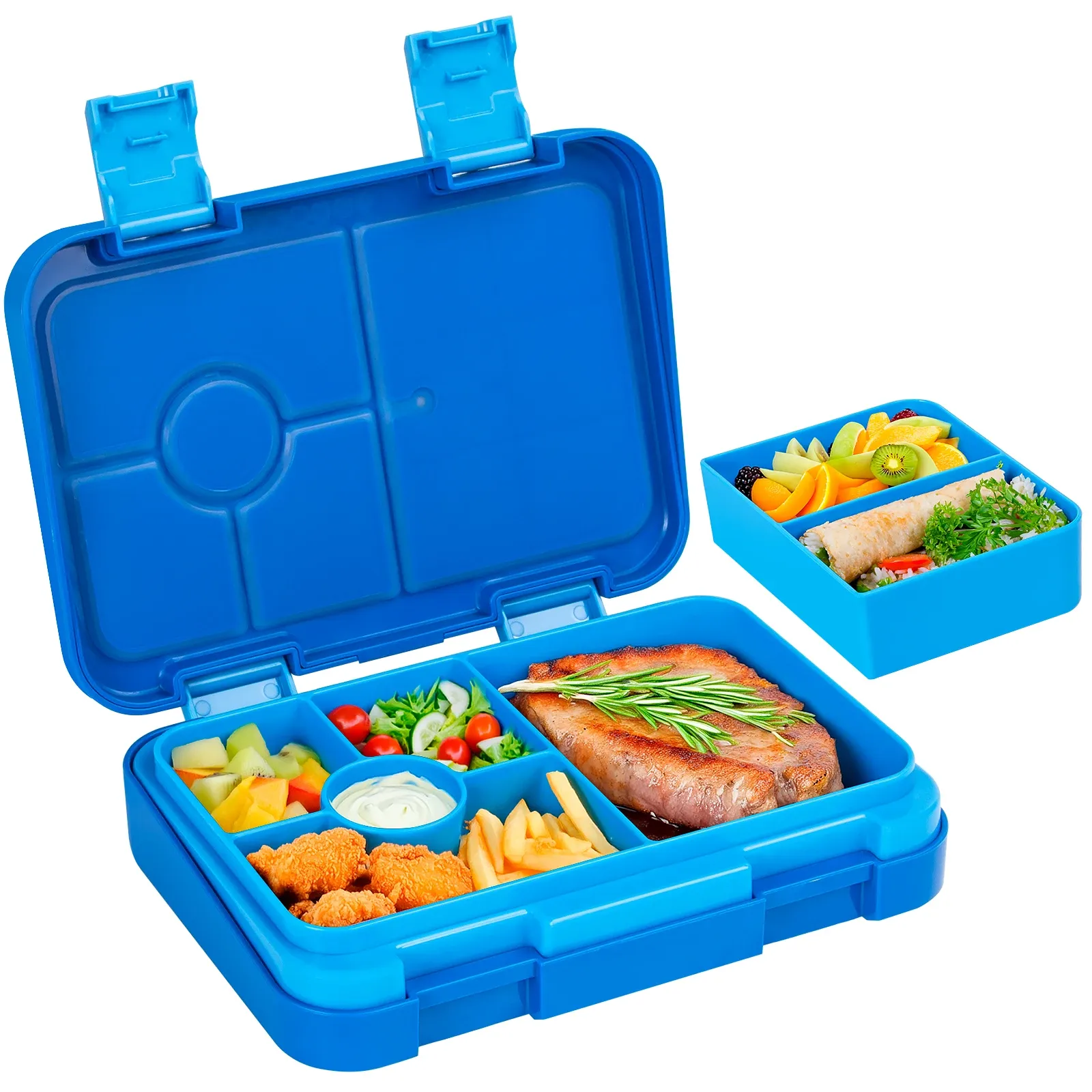 Boîte à déjeuner mignonne pour enfants, boîte bento de voyage compatible micro-ondes pour étudiants, récipient d'Halloween, boîte bento portable étanche pour salade de fruits 22