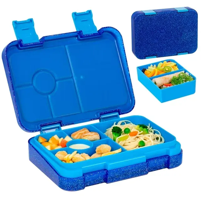 Boîte à déjeuner mignonne pour enfants, boîte bento de voyage compatible micro-ondes pour étudiants, récipient d'Halloween, boîte bento portable étanche pour salade de fruits 19