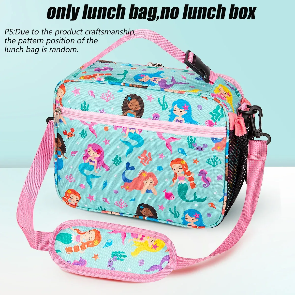 Boîte à déjeuner mignonne pour enfants, boîte bento de voyage compatible micro-ondes pour étudiants, récipient d'Halloween, boîte bento portable étanche pour salade de fruits 8