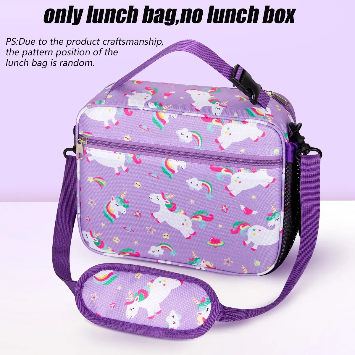 Boîte à déjeuner mignonne pour enfants, boîte bento de voyage compatible micro-ondes pour étudiants, récipient d'Halloween, boîte bento portable étanche pour salade de fruits 24
