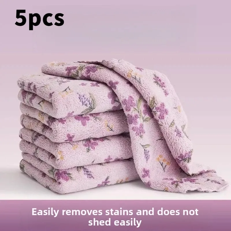 Séchage rapide des chiffons microfibre