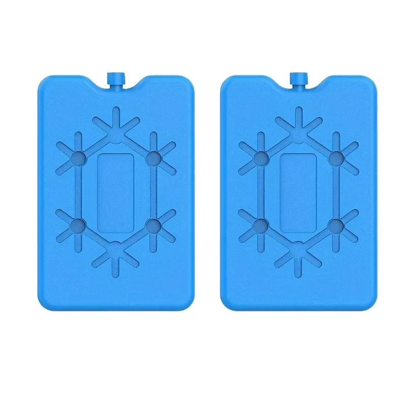 Pack de glace réutilisable et portable pour congélateur, longue durée, pour la conservation des aliments frais 7