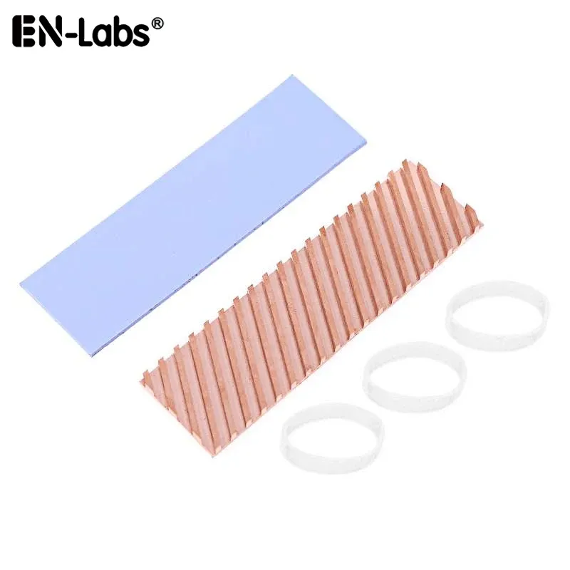 Dissipateur thermique en cuivre pour SSD M.2 2280