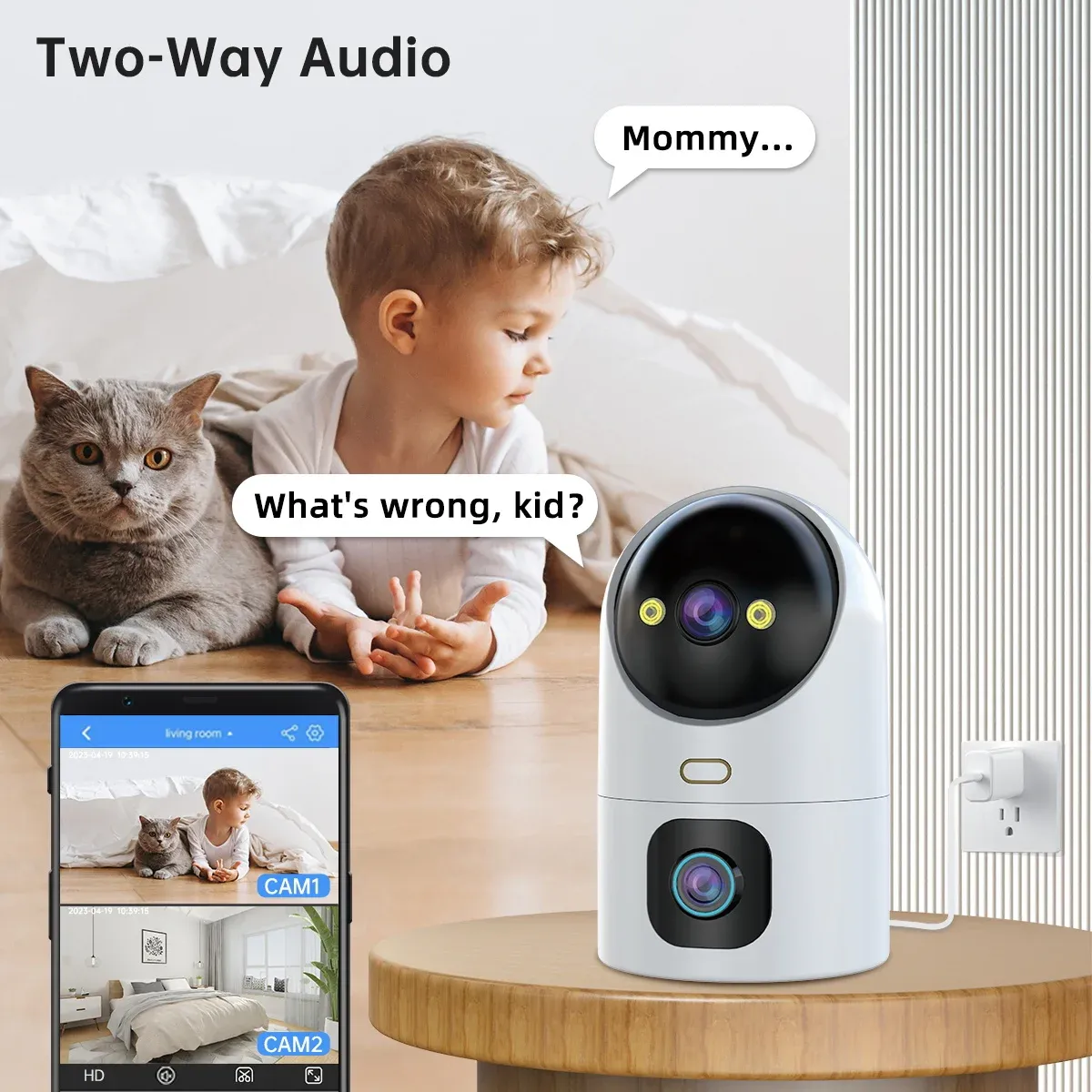 Audio bidirectionnel