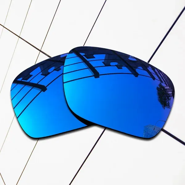 Verres de remplacement polarisés E.O.S pour lunettes de soleil Oakley Holbrook OO9102 – Plusieurs coloris 34