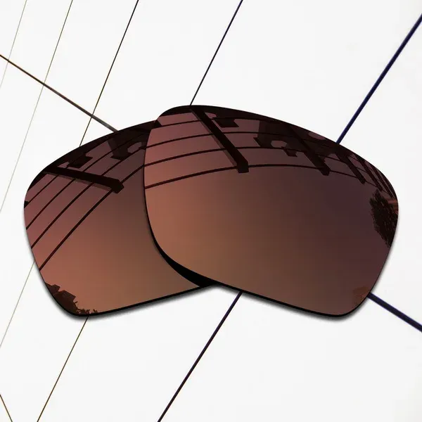 Verres de remplacement polarisés E.O.S pour lunettes de soleil Oakley Holbrook OO9102 – Plusieurs coloris 33