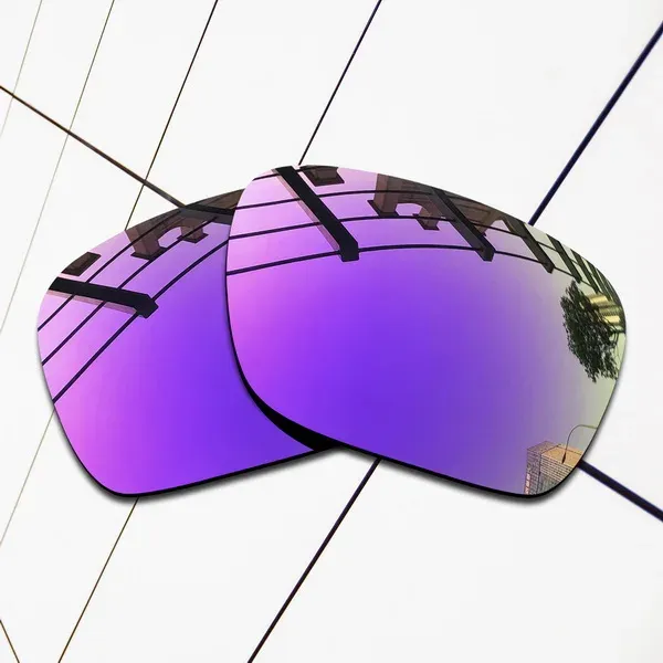 Verres de remplacement polarisés E.O.S pour lunettes de soleil Oakley Holbrook OO9102 – Plusieurs coloris 10