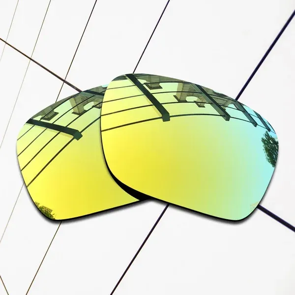 Verres de remplacement polarisés E.O.S pour lunettes de soleil Oakley Holbrook OO9102 – Plusieurs coloris 9
