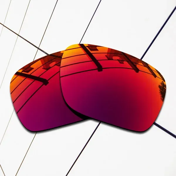 Verres de remplacement polarisés E.O.S pour lunettes de soleil Oakley Holbrook OO9102 – Plusieurs coloris 12