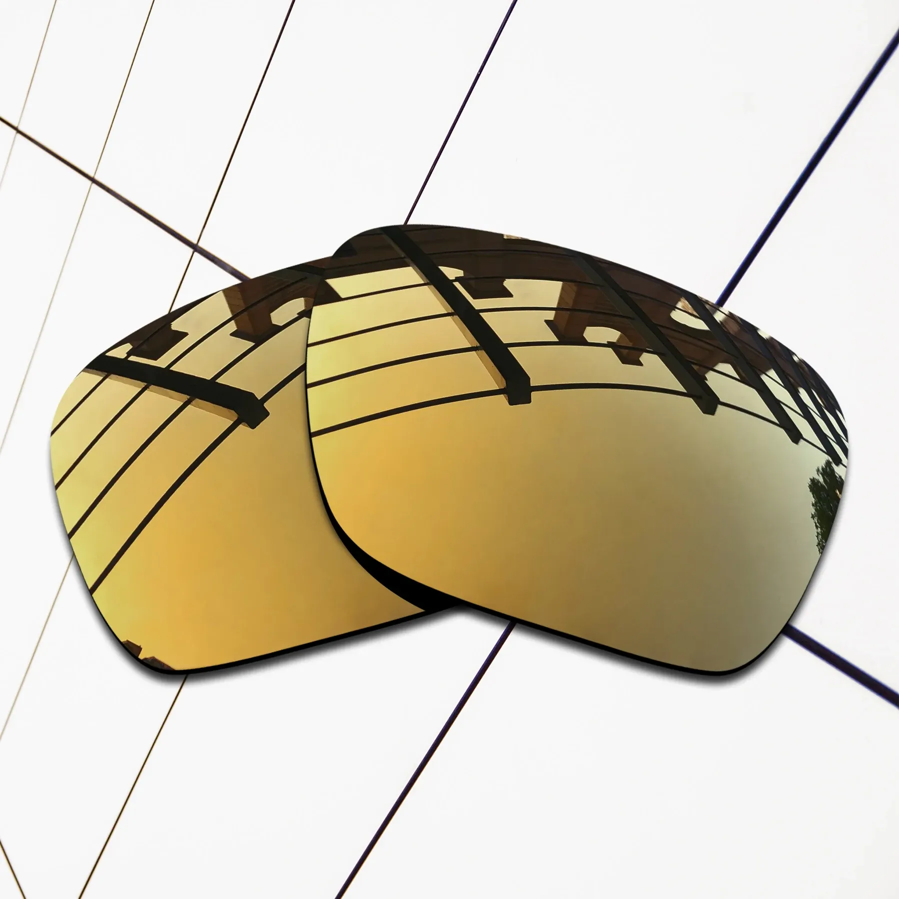 Verres de remplacement polarisés E.O.S pour lunettes de soleil Oakley Holbrook OO9102 – Plusieurs coloris 11