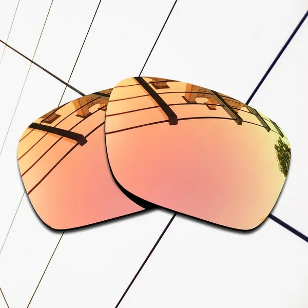 Verres de remplacement polarisés E.O.S pour lunettes de soleil Oakley Holbrook OO9102 – Plusieurs coloris 13