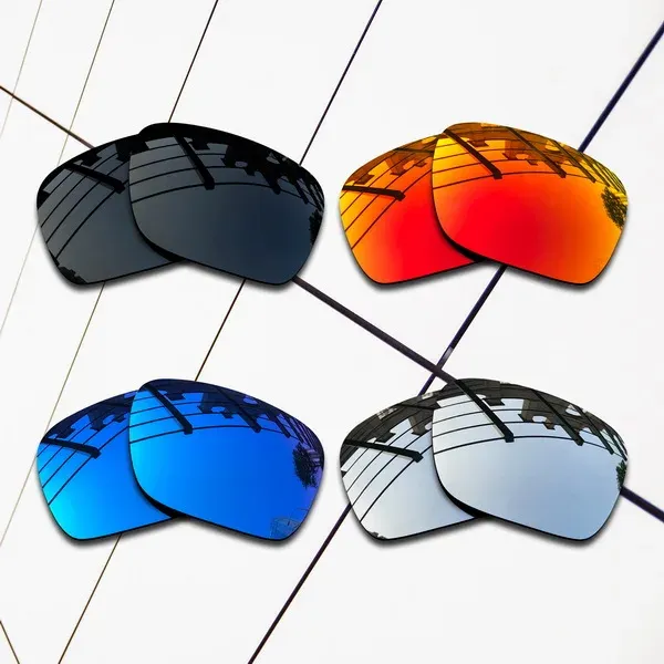 Verres de remplacement polarisés E.O.S pour lunettes de soleil Oakley Holbrook OO9102 – Plusieurs coloris 27