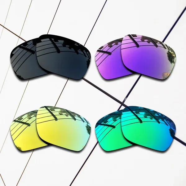 Verres de remplacement polarisés E.O.S pour lunettes de soleil Oakley Holbrook OO9102 – Plusieurs coloris 36