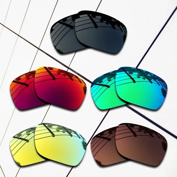 Verres de remplacement polarisés E.O.S pour lunettes de soleil Oakley Holbrook OO9102 – Plusieurs coloris 44