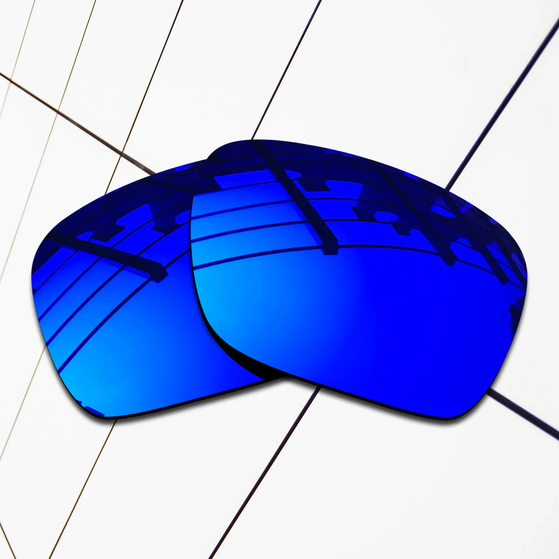 Verres de remplacement polarisés E.O.S pour lunettes de soleil Oakley Holbrook OO9102 – Plusieurs coloris 35