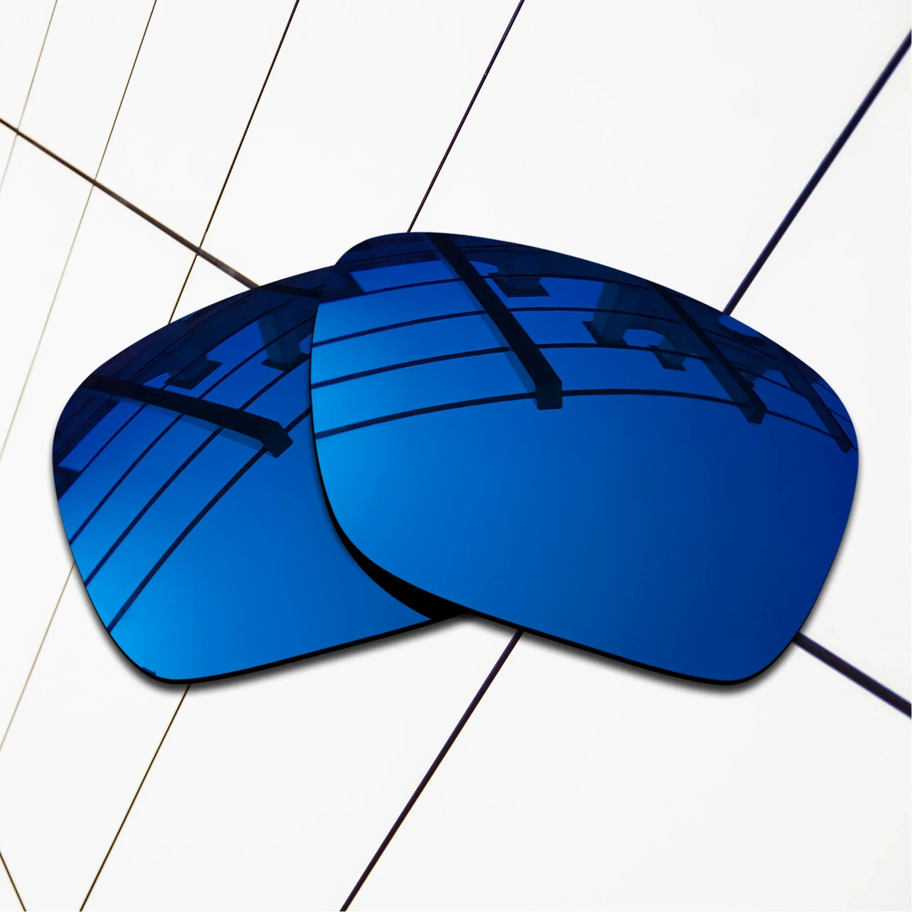 Verres de remplacement polarisés E.O.S pour lunettes de soleil Oakley Holbrook OO9102 – Plusieurs coloris 38