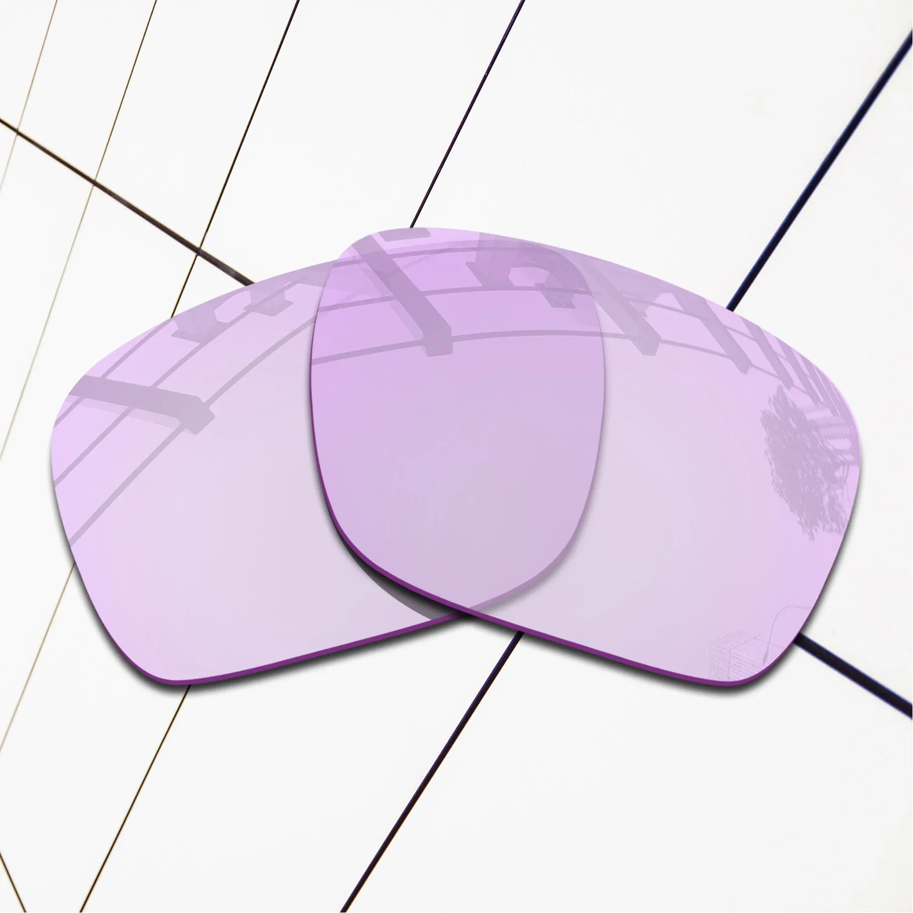 Verres de remplacement polarisés E.O.S pour lunettes de soleil Oakley Holbrook OO9102 – Plusieurs coloris 42
