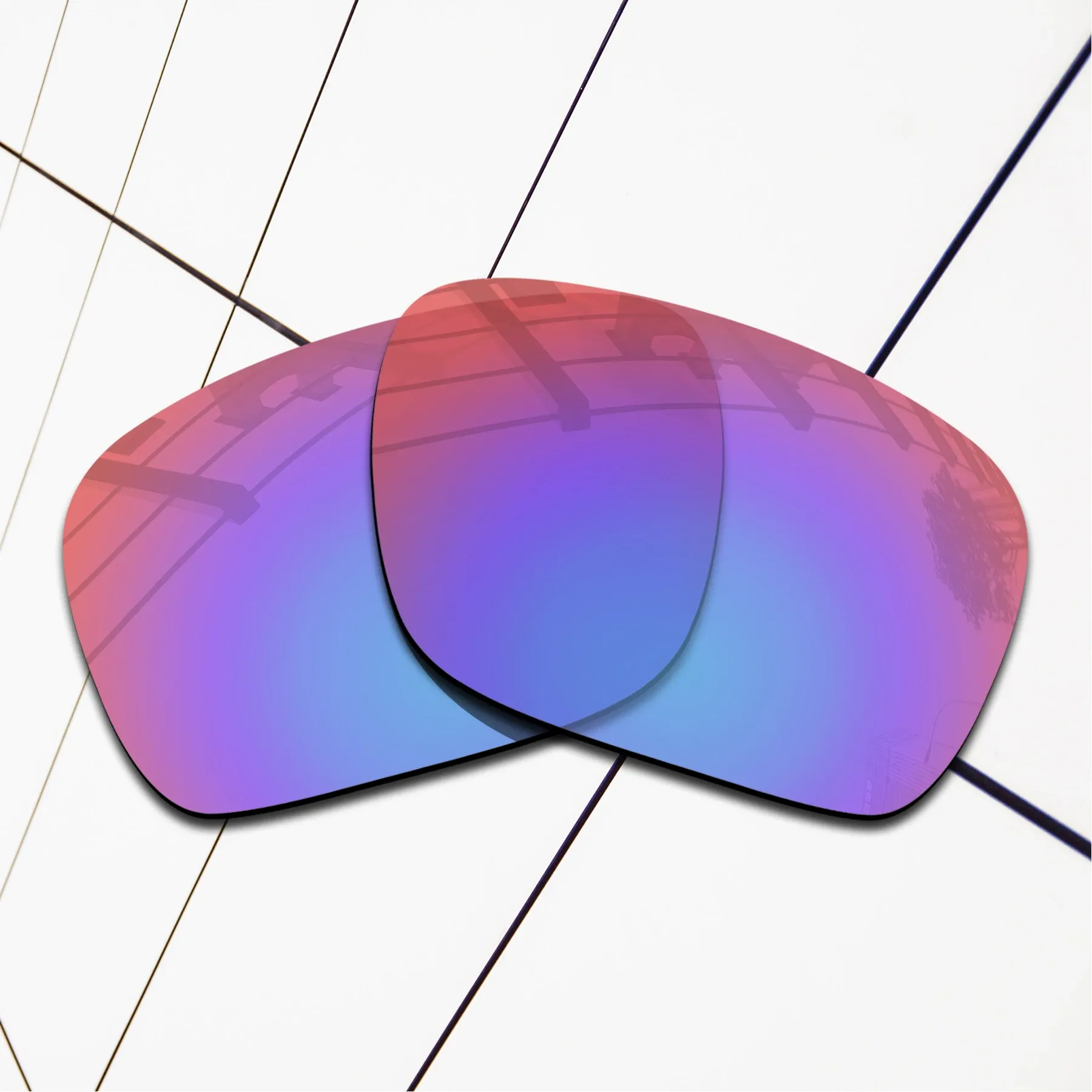 Verres de remplacement polarisés E.O.S pour lunettes de soleil Oakley Holbrook OO9102 – Plusieurs coloris 45