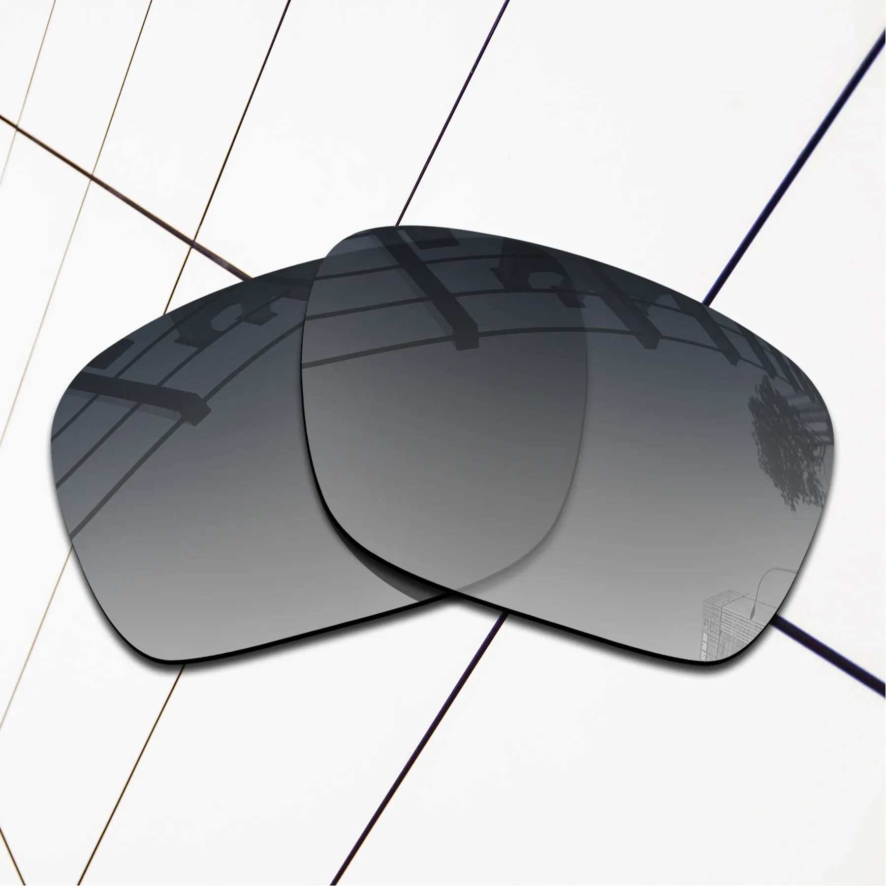 Verres de remplacement polarisés E.O.S pour lunettes de soleil Oakley Holbrook OO9102 – Plusieurs coloris 46