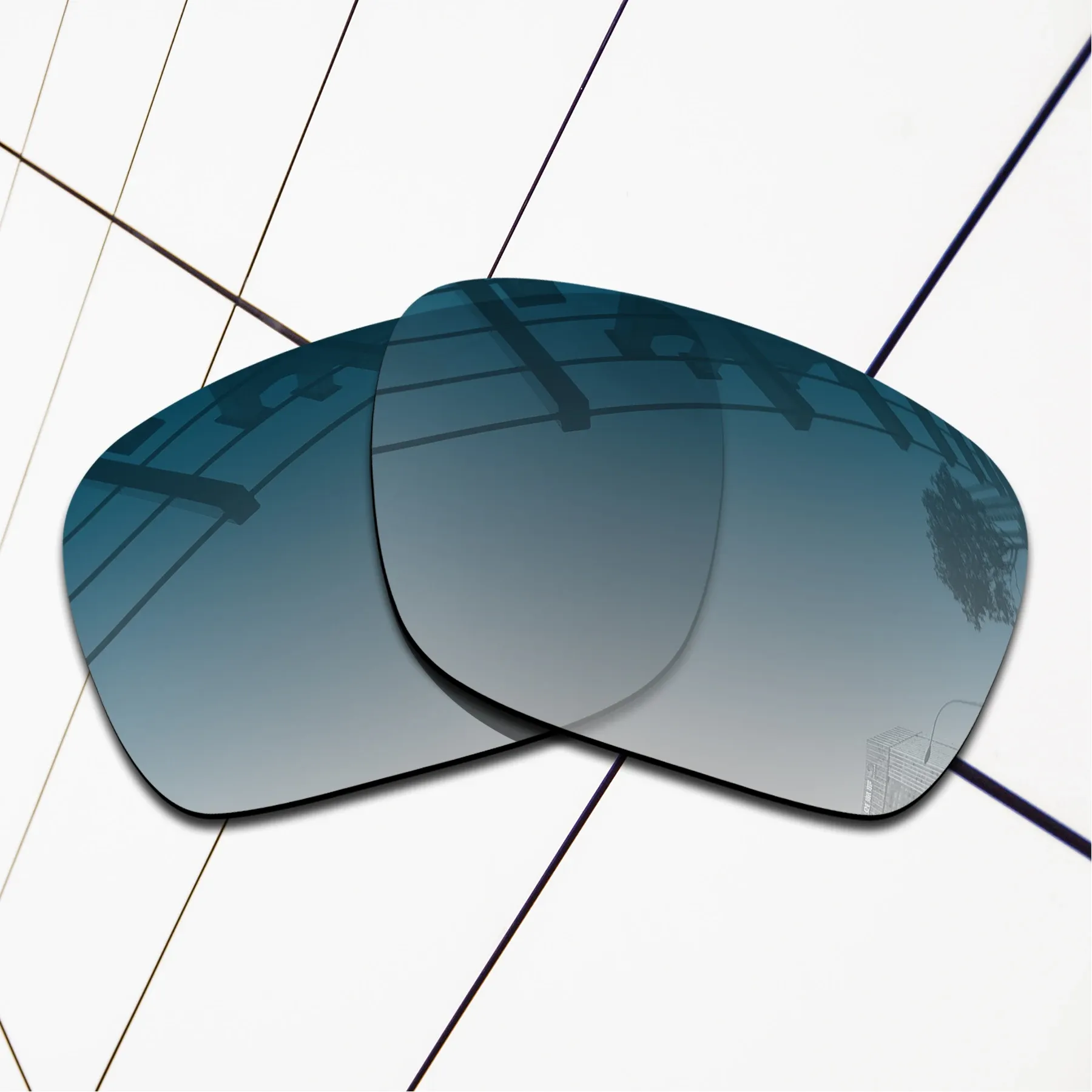 Verres de remplacement polarisés E.O.S pour lunettes de soleil Oakley Holbrook OO9102 – Plusieurs coloris 47