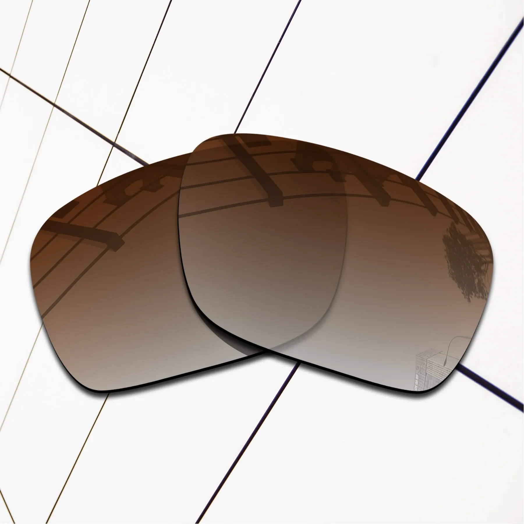 Verres de remplacement polarisés E.O.S pour lunettes de soleil Oakley Holbrook OO9102 – Plusieurs coloris 16