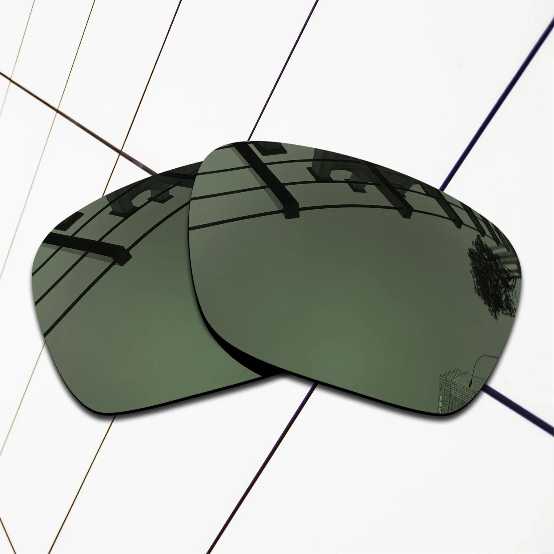 Verres de remplacement polarisés E.O.S pour lunettes de soleil Oakley Holbrook OO9102 – Plusieurs coloris 18