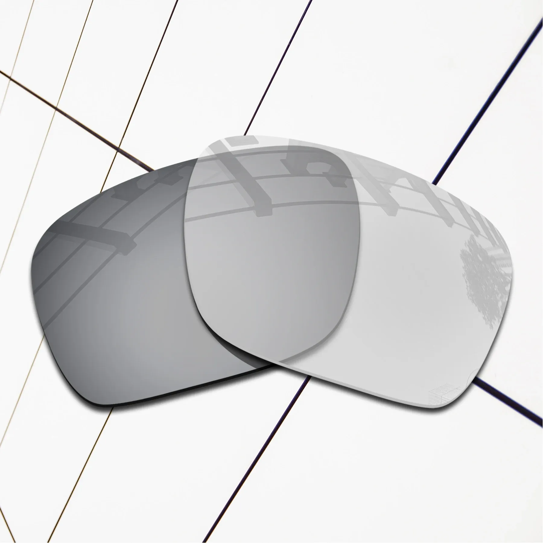 Verres de remplacement polarisés E.O.S pour lunettes de soleil Oakley Holbrook OO9102 – Plusieurs coloris 28