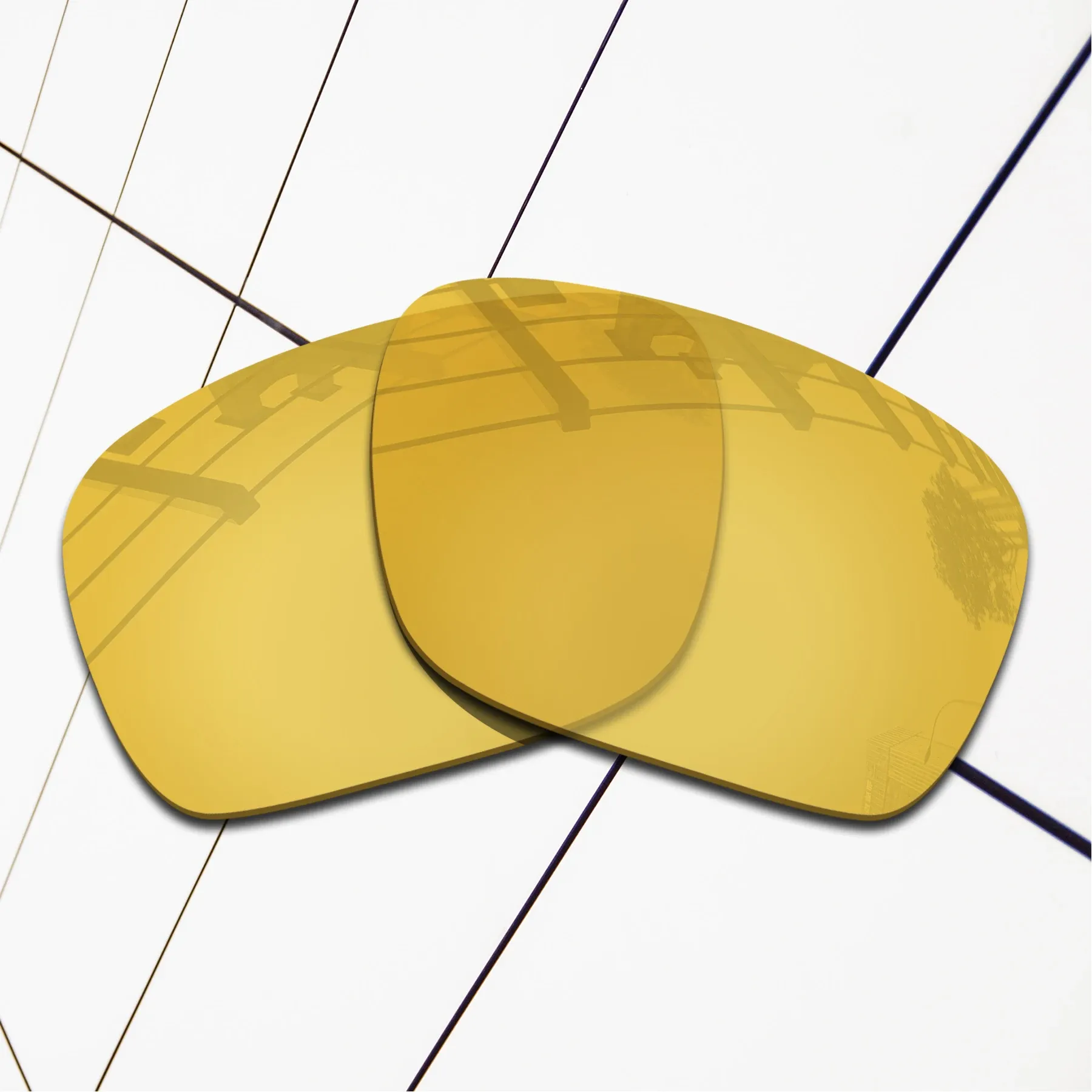 Verres de remplacement polarisés E.O.S pour lunettes de soleil Oakley Holbrook OO9102 – Plusieurs coloris 6