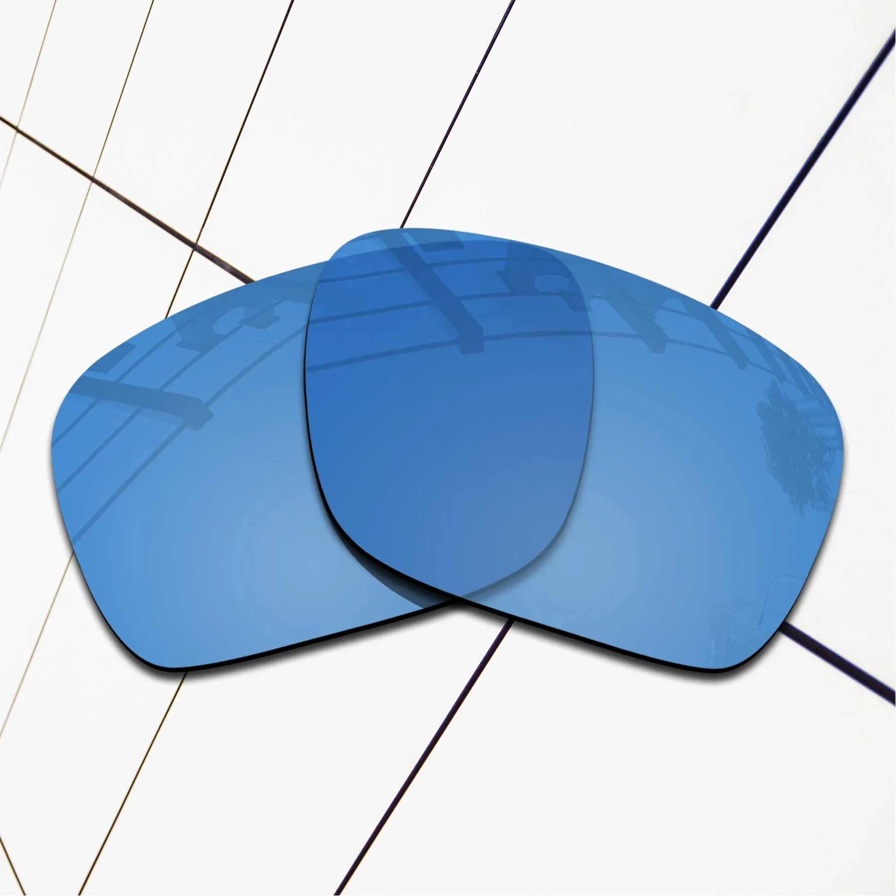 Verres de remplacement polarisés E.O.S pour lunettes de soleil Oakley Holbrook OO9102 – Plusieurs coloris 8