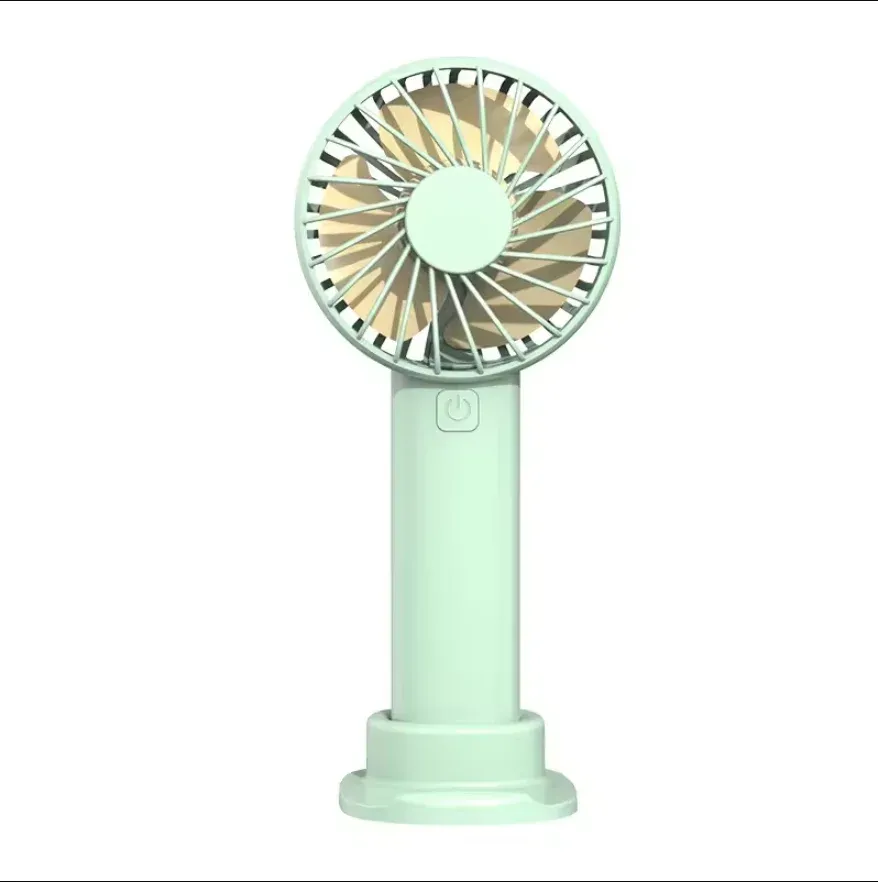 Mini ventilateur USB portable, vue latérale