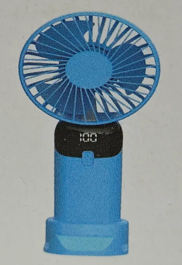 Mini ventilateur USB portable à vent puissant, silencieux, rechargeable, avec support pour téléphone, idéal pour le bureau, l'extérieur et les voyages 11